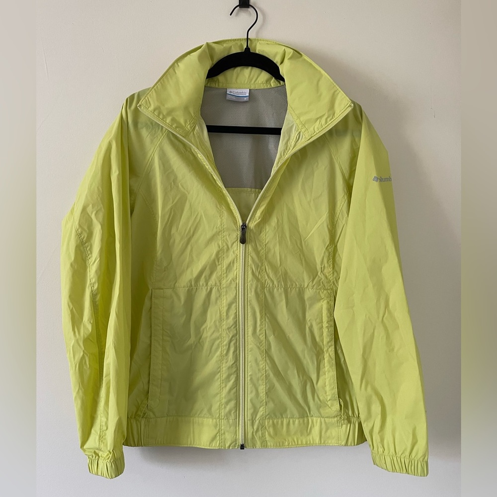 Columbia Women's Lime Green Jacket
